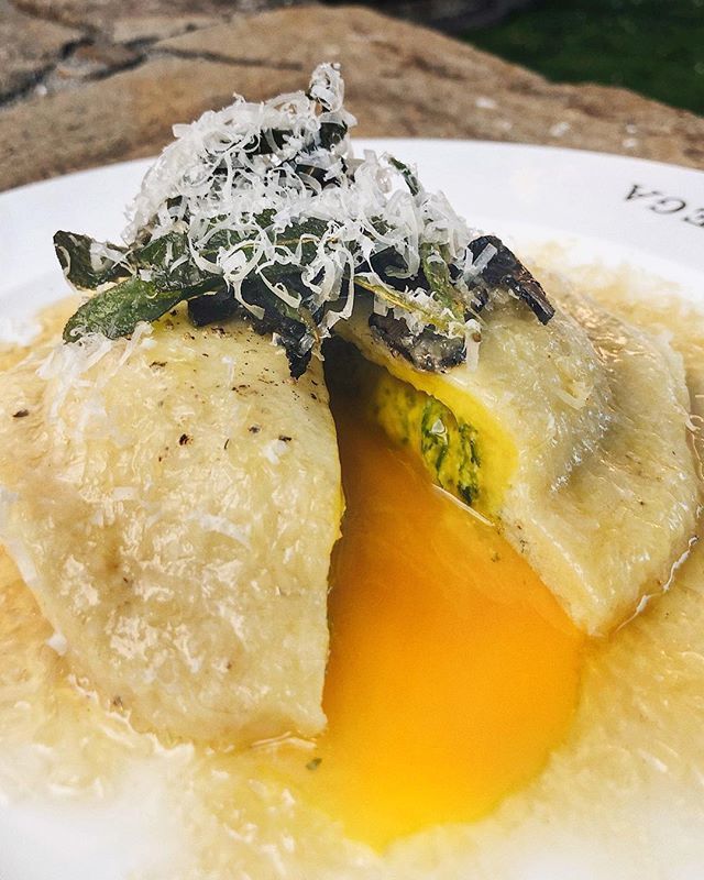 RT <a href="/VisitNapaValley/">Visit Napa Valley</a>: The raviolo di uovo from @botteganapavalley. 😋 📷: @peachonomics #NapaEats ift.tt/2rULbn0