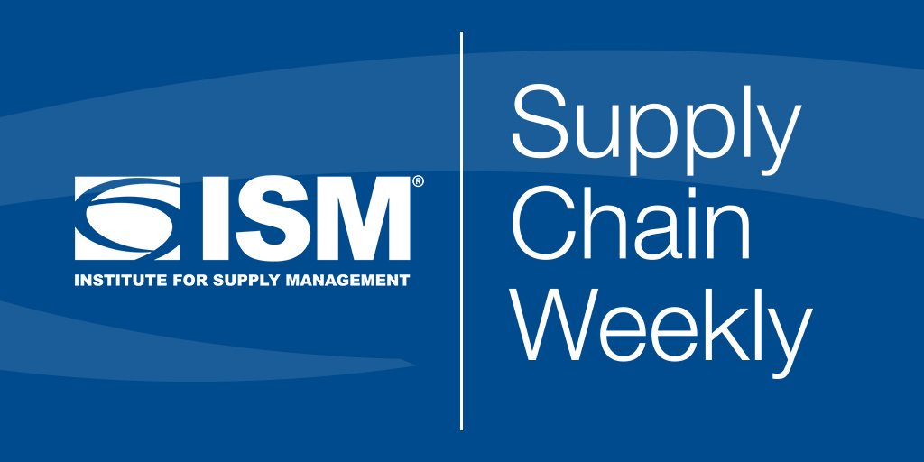 Details on @ISM's 2018 Salary Survey, <a href="/Target/">Target</a> looks to speed up its supply chain, and how <a href="/Ford/">Ford Motor Company</a> resonded after a fire at a key supplier's factory in the latest ISM Supply Chain Weekly. bit.ly/2GFR0t6 #procurement
