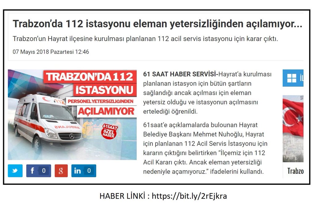 SuhaviB's tweet photo. SnCBaşkanım Paramedik5Bn atama istiyoruz bizlergeçen alımda 77 gibi komik bir rakam verildi 112 de binlerce açık varken ve yeni ambulansnoktaları açılmazken neden alım olmuyor bizler paramedikler olarak her zaman hükümetmizin yanındaydık bizlere yardımcı olun lütfen @Dr_Demircan https://t.co/RCu4tBQD2T