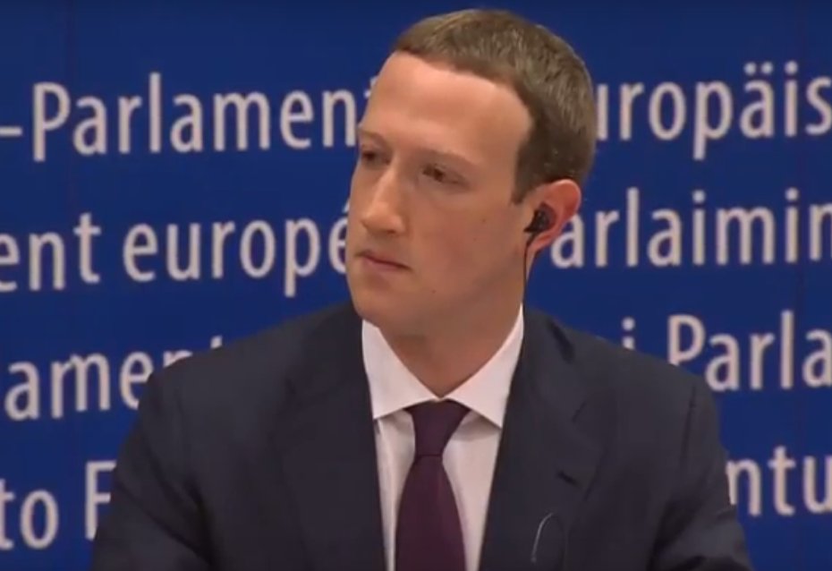 We're watching the European Parliament grill Mark Zuckerberg on data security, fake news, and fake accounts.

You should follow along at youtu.be/3L5xTvj_HCc