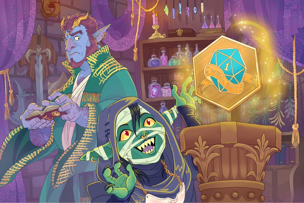 CriticalRole's tweet photo. Bidet! We have teamed up with @StackUpDotOrg for a special Memorial Day fundraiser to support veterans &amp; active duty through the power of gaming 🎲
Check out the details here: https://t.co/WXQ4QzhFvc
Donate: https://t.co/42ogkxXwt6
Coins by Dan MacGregor || Art by @sephiramy https://t.co/0GFJn1YhsV