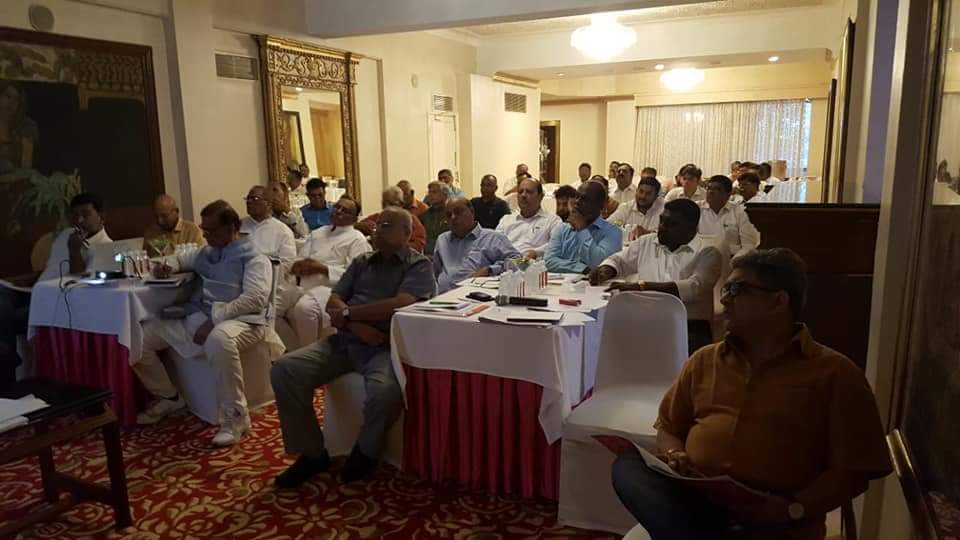 FSUIINDIA's tweet photo. ITF workshop on Automation and Digitalisation, Mumbai with All Indian ITF affiliates on
21-22 MAY, 2018

#WeAreITF #TradeUnion #AutomationAndDigitalisation #ITF_Delhi_India #ITFfutureofwork #ITFyouth #ITFwomen https://t.co/HngPCZYWc3