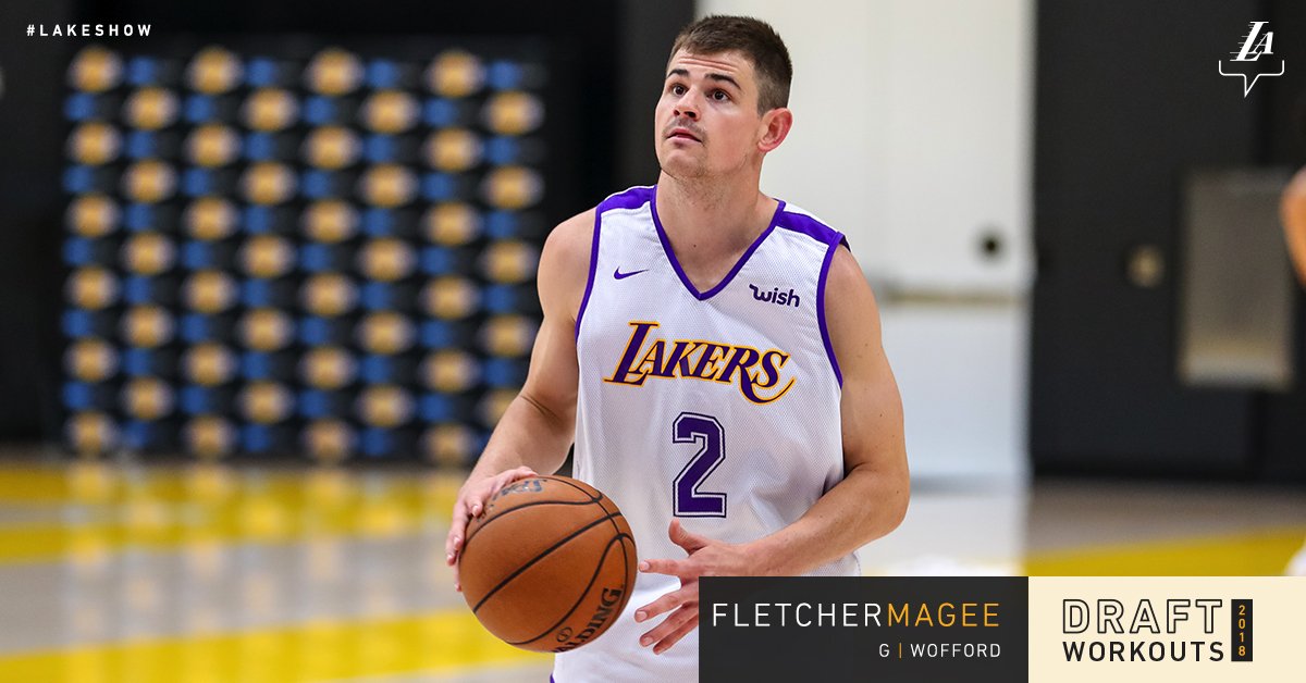 fletch lakers jersey