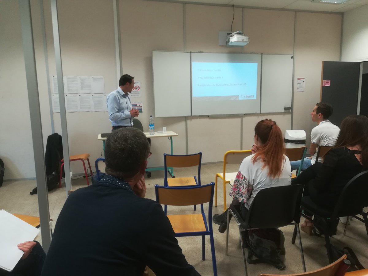 NOVABUILD_'s tweet photo. Le BTP fait sa révolution numérique ce soir à l'invitation de #ADNouest et les interventions de Raphaël Bompoil #SoBuild, Willy Lambert #Odovia et de Novabuild https://t.co/Uqrr9LJI9m