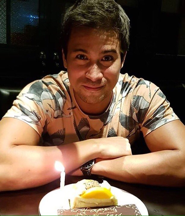 Repost from IGs -- Happy birthday Sam Milby !   