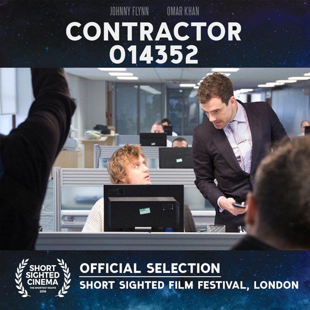ContractorFilm's tweet image. So excited to announce we will be a part of @ShortSightedLDN festival in London.  @ContractorFilm will be playing on the 17th June and we hope to see all of you London friends at the Yard Theater!
Once again, a big thanks to our incredibly talented cast and crew!