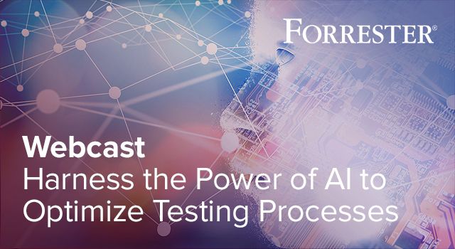 ApexonGlobal's tweet image. If your looking to drastically cut release cycles, improve quality, and increase efficiency than give a listen to this #webcast replay, "Harness the Power of #AI to Optimize #TestingProcesses"  with special guest from @forrester and @Tricentis joining us!
bit.ly/2IBEC3a