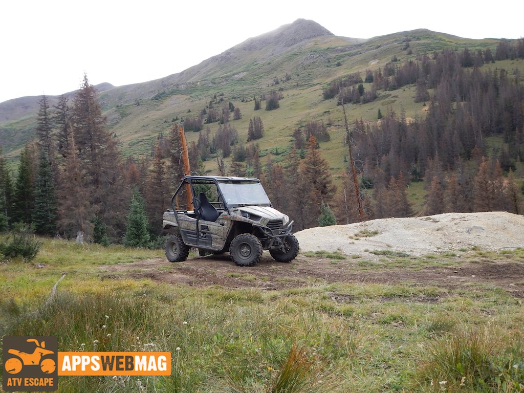 ATVESCAPE's tweet photo. A photo of our adventure to Old Carson outside of Lake City, CO aboard a @KawasakiUSA Teryx. Looks like a great place to explore don't you think? Would you ride here? #wouldyouridehere #iwanttogoriding #kawasaki #teryx #kawasakistrong #atvescape #utvlife #atvutvescapemagazine https://t.co/r0FTA7XnPC