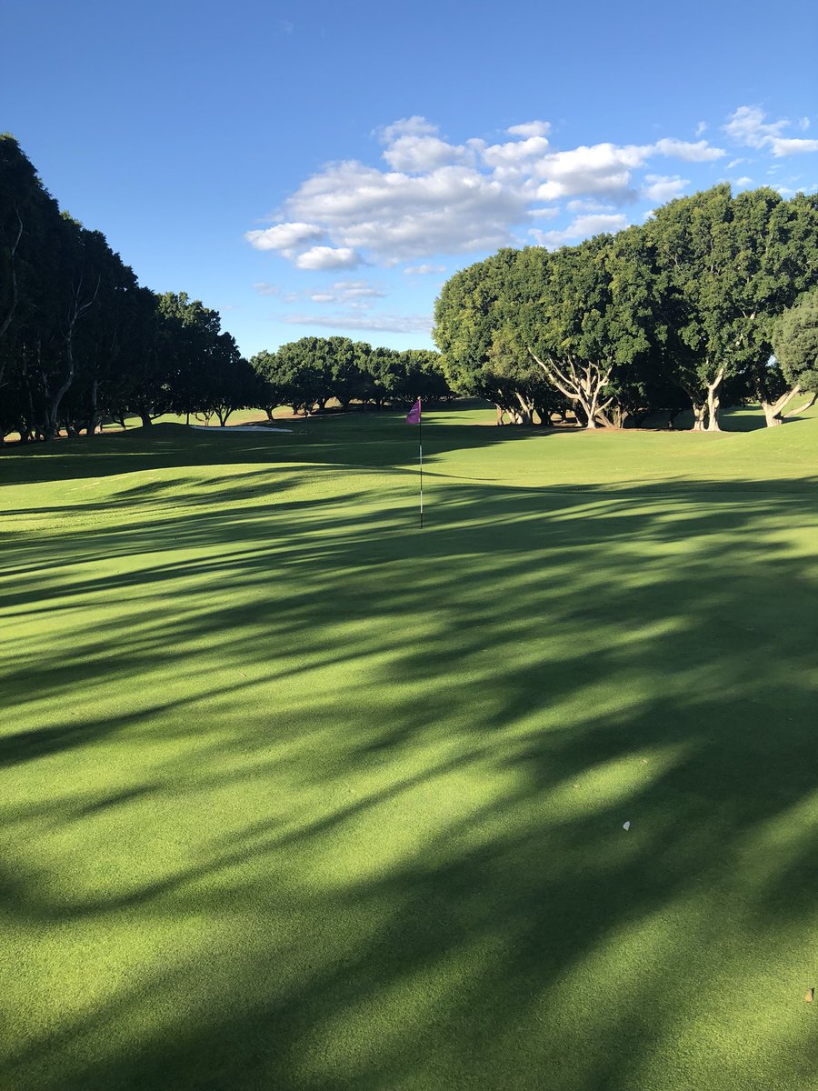 TurfAir's tweet photo. That’s a wrap. #Air2g2 finished aerating greens at @Moore_Park_Golf. Mal and his team have the course in great condition. #TurfAir time to head home. @hearne_brad thanks for your help 👍 https://t.co/WfWcuwz1On