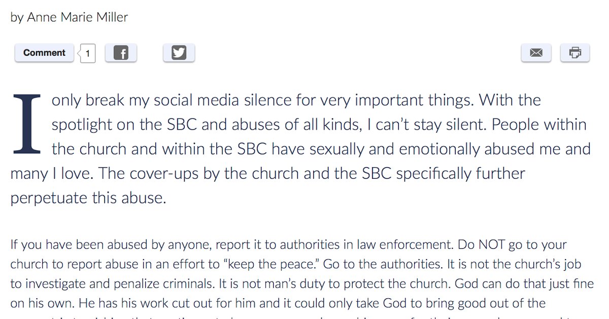 AfterPurity's tweet photo. "...I was told to “let it go” because to dwell on it or to desire what the SBC termed “reconciliation” (what the law and what I consider is justice) would cause me more harm than good.” - @girlnamedanne via @watchkeep

#ChurchToo  #SilenceIsNotSpiritual

https://t.co/0N5abpRrrR https://t.co/b7oCKiGetu