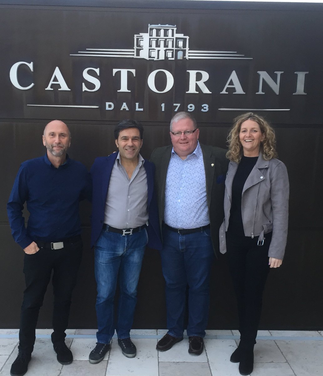 We're launching our new website in June - you'll be able to see more about our award winning Italian Wines! #LondonWineComp #Castorani <a href="/Porkyaskew/">Chef Paul Askew</a>