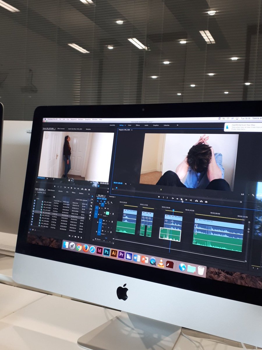 Speechless (@speechl05674281) on Twitter photo So nice to have some visitors in the edit suite today from <a href="/KickItTheatreCo/">Kick It Theatre Company</a> . The film as almost there. Watch this space So nice to have some visitors in the edit suite today from <a href="/KickItTheatreCo/">Kick It Theatre Company</a> . The film as almost there. Watch this space