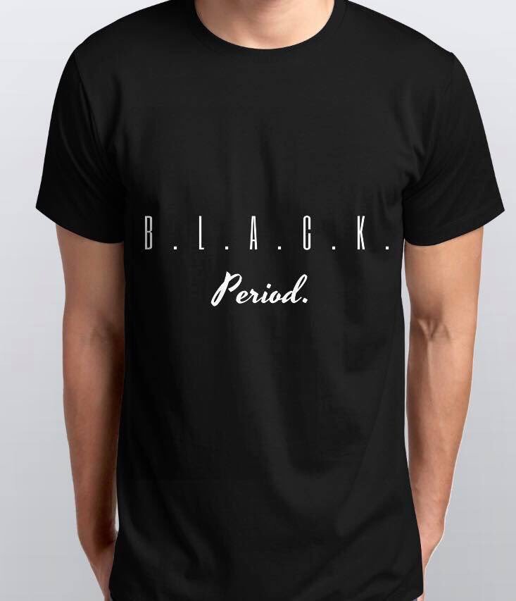 V_oftwosisters's tweet photo. Be sure to Pre-order our “B.L.A.C.K. Period” Tee today. It’s a movement!DM/Email Sales@variationof2sisters.com for all sizes, pricing, and orders. 
#webuyblack
 #Support
 #thevariationsoftwosisters https://t.co/xf5zAQwQ0a
