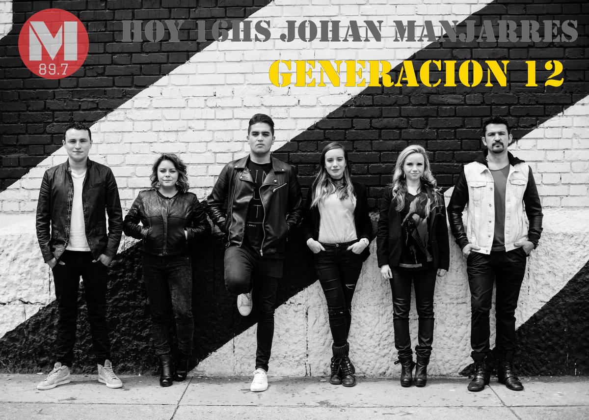 MajestadRadio's tweet photo. Hoy entrevista imperdible junto a #JohanManjarres ed @generacion_12 , hablaremos de su ultimo disco #SeamosLuz y lo que se viene para el #Argentina Despierta. #PrendeteAMajestad https://t.co/m02L0BRGF3