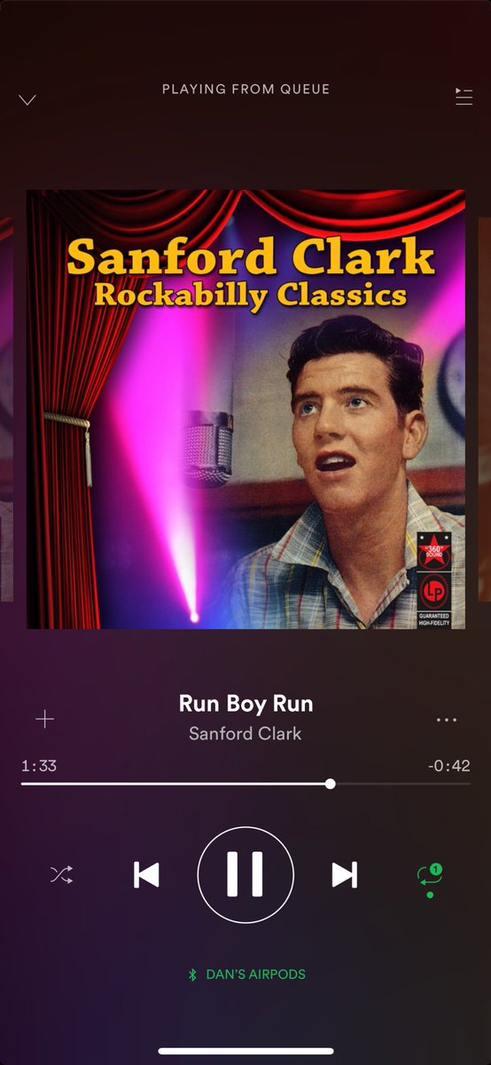 DanSimpsonMusic's tweet image. Currently on repeat.