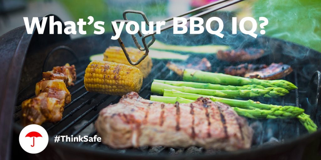 PoeAssociates's tweet photo. Whether you prefer the convenience of a gas grill or the flavor of charcoal, follow these safety tips: https://t.co/C47ANfXocw #ThinkSafe https://t.co/UPCIikv4Lr