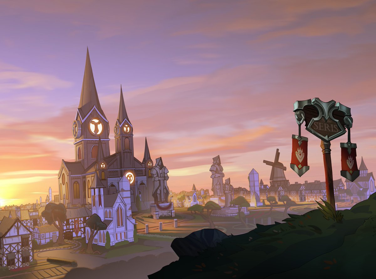 PaladinsGame's tweet image. Welcome to the village of Seris -- a quaint town harboring an ancient, dark evil. Do you dare discover what lurks beyond the charming surface?