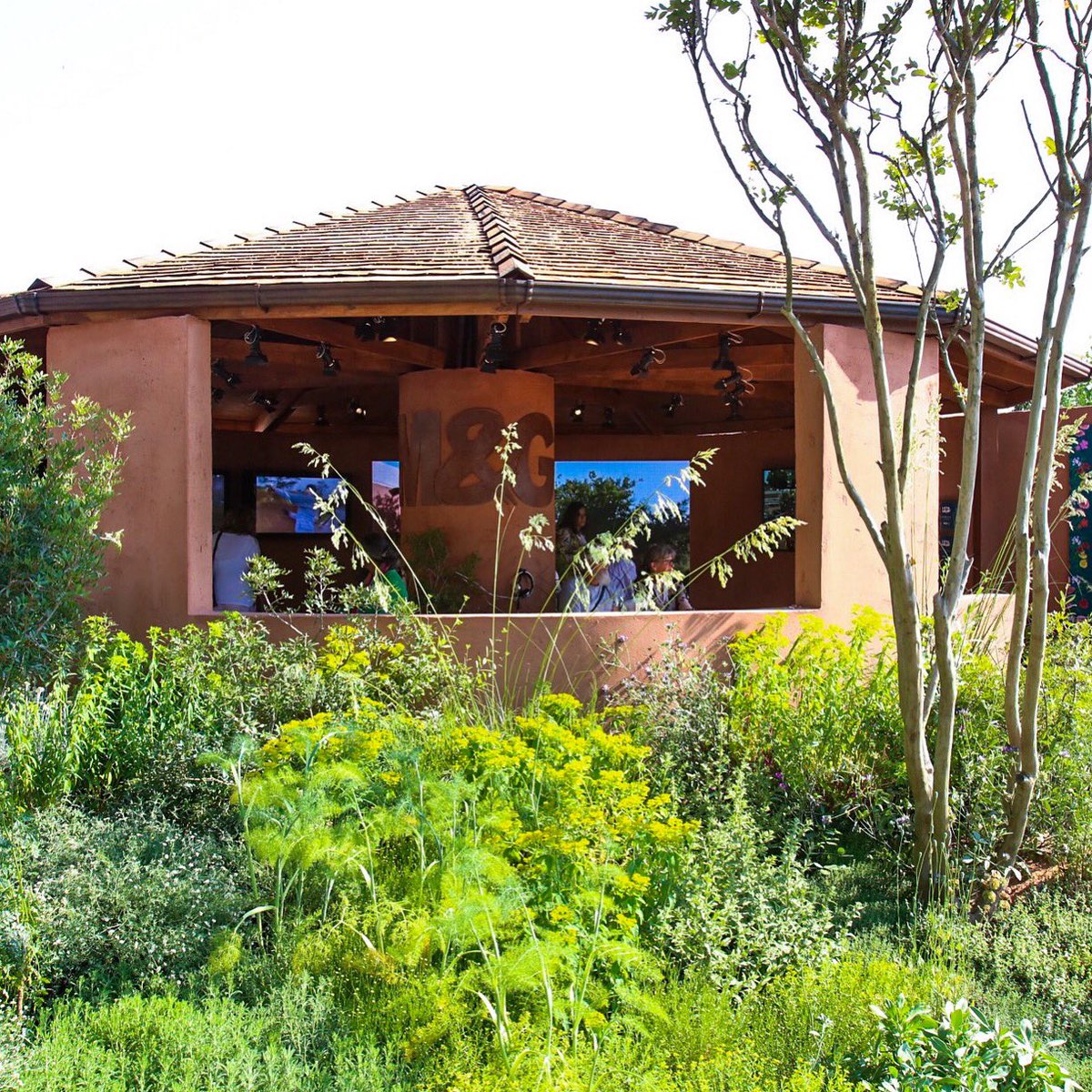 EventOpsLondon's tweet image. So proud to have been awarded the maximum **5 stars** for the Trade Stand we designed for @MandGGarden at #RHSChelsea Flower Show. Thanks to Sarah Price &amp;amp; @crocusCoUk for their horticultural expertise! #EOL #eventprofs #chelseaflowershow  #2018