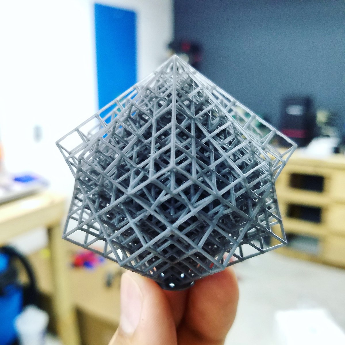 ThinkMaking's tweet image. 🤓 The @wanhao3dp D7 Plus handled that #extreme lattice cube like a boss✌🏽😎
-
💡🛠 La @wanhao3dp #D7Plus imprimió esa estructura extrema sin problema alguno 👌🏽
-
#ThinkMaking #Resin #LCD #3DPrinter #3DPrinted #3DPrinting #Wanhao #WanhaoD7Plus #TortureTest #Calibration