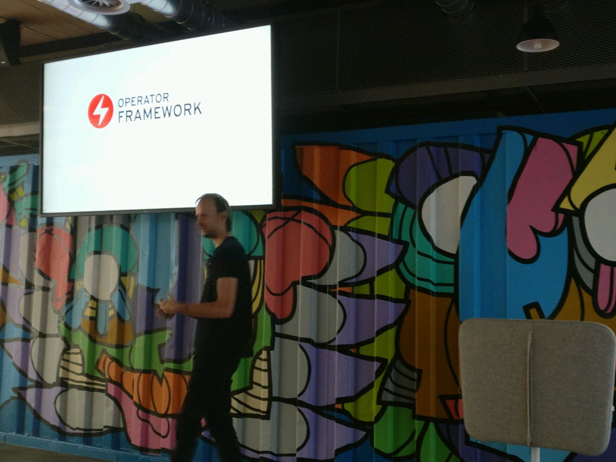 PrgCont's tweet image. and the solution? #OperatorFramework