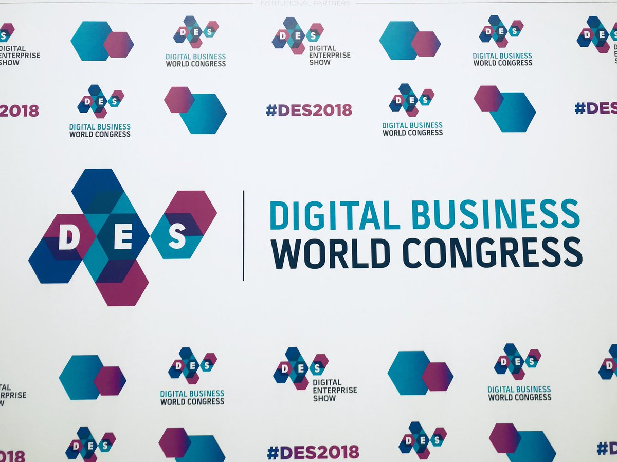 UppendiCorp's tweet photo. Digital Business World Congress Madrid - connecting companies 
.
.
#madrid #ifema #ifemamadrid #digital #business #world #congress #entrepreneur #connectingcompanies #company #opportunity #networking #progress #innovation #des2018 https://t.co/qCpLuPDrmp