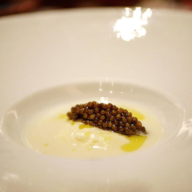 BangkokFoodies's tweet photo. Nothing to be alarmed at. Just caviar for lunch!
.
.
.
Thanks to the @gastronautsasia @lascalabangkok and @umberto_bombana team for this beautiful extravagant lunch of White Asparagus, Caviar, Uni and Italian wine. Love this job sometimes. https://t.co/hHbeY973l2 https://t.co/fX2xwel7S8