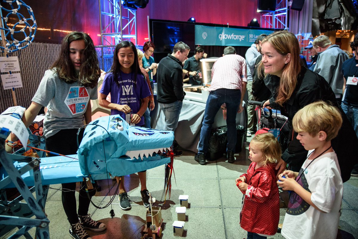 Seattle Mini Maker Faire tweet media
