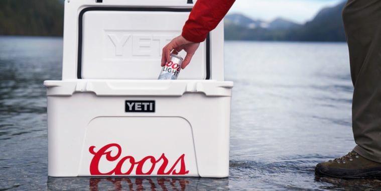 Eagle Stop - This Coors Light Yeti Cooler is part of our