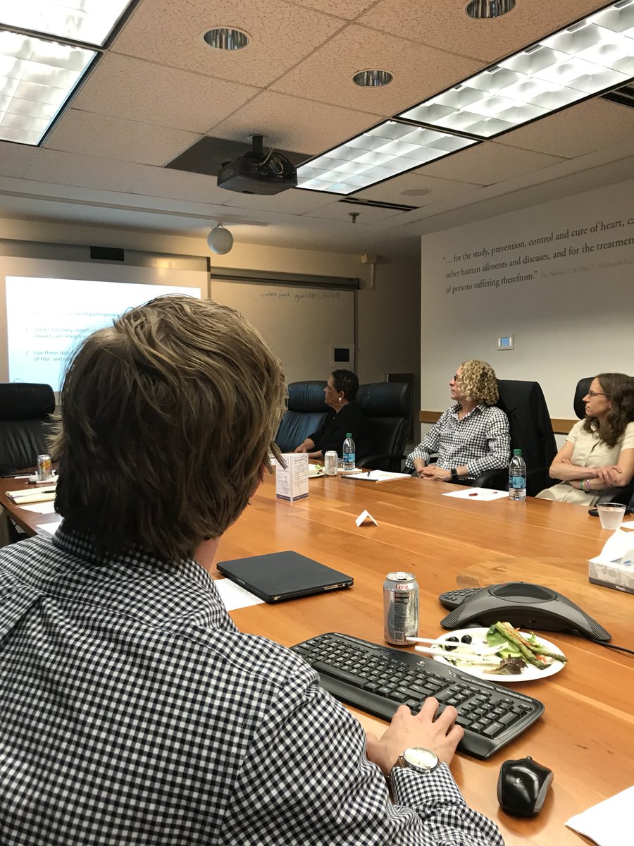 ewang422's tweet image. Important #cbpr work on integrating HIV and opioid use treatment from @NCSP_Yale Ben Oldfield with his community and academic mentor looking on. #poweroftrust #teambuildingisacraptonofwork #realconversationsmatter @marjoriesue @FairHavenCHC