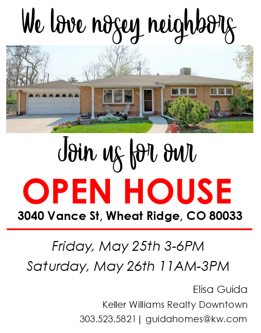 GuidaHomes's tweet photo. #OpenHouse #ComingSoon #ProjectVanceStreet 3040 Vance Street #WheatRidge 4 Bedrooms | 2 Bathrooms | 2330 Sqft #WebsterGlen #BrickRanch #Ridgeon38th New #paint #flooring #granitecounters When who you hire matters! Call Guida Homes to make any of your #RealEstateDreams a reality!.. https://t.co/1i1AhMj62z