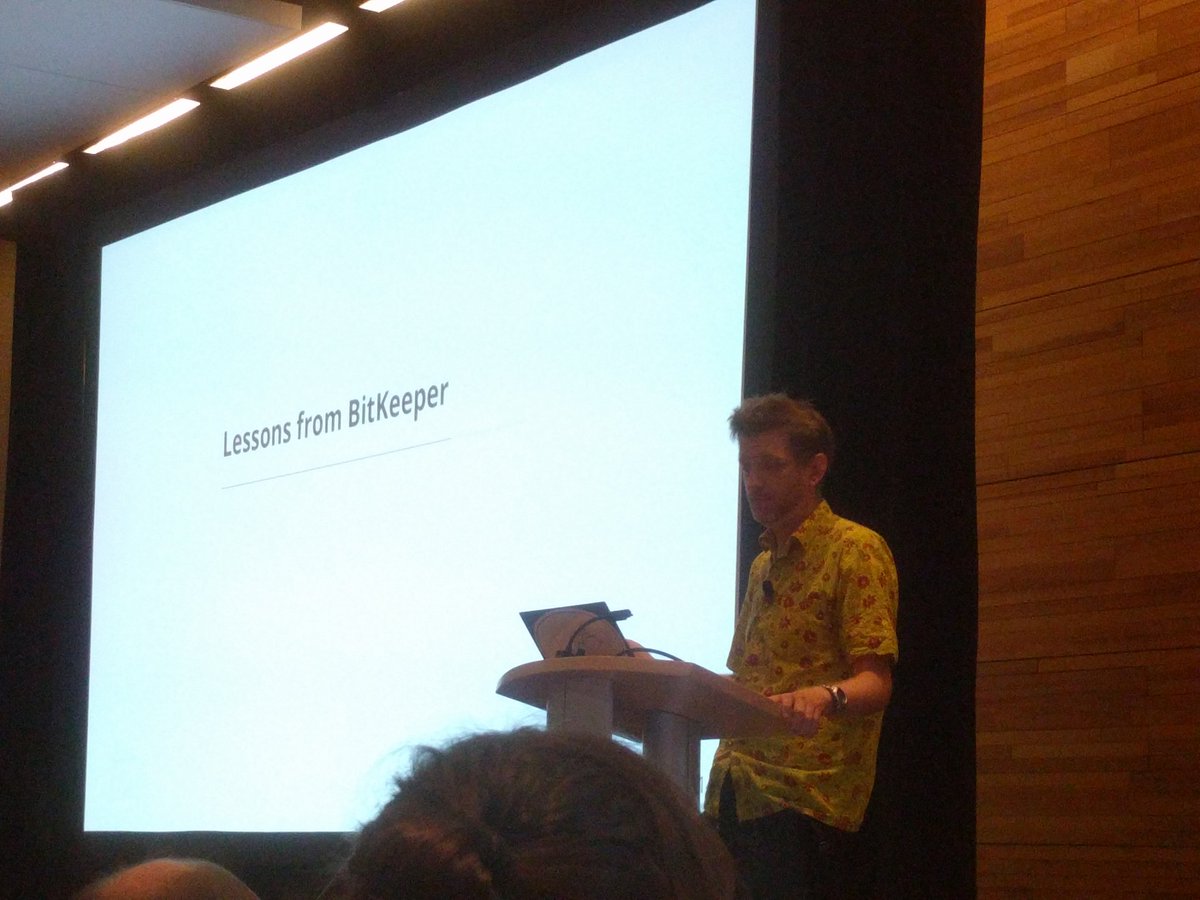 tcarrez's tweet photo. Great talk by @makoshark on why open source developers should insist on using open source development tools at #OpenDevCICD https://t.co/E2eTgEfjKY