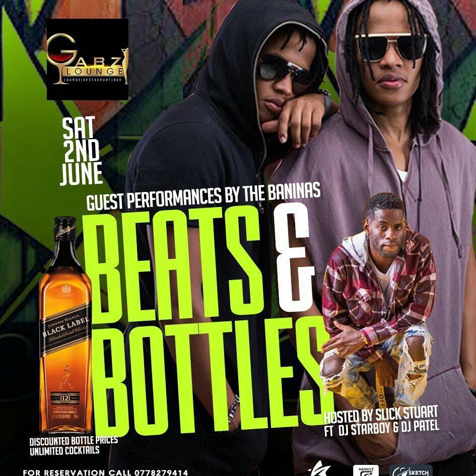 LavezPromotions's tweet photo. Saturday 2nd June is the day when @TheBaninas duo is to make it's first stage apperance..Alongside @djSlickStuart .
#PartyTime
#WinAnything
#LavezPromotionsUG https://t.co/lyQTDGXpBi