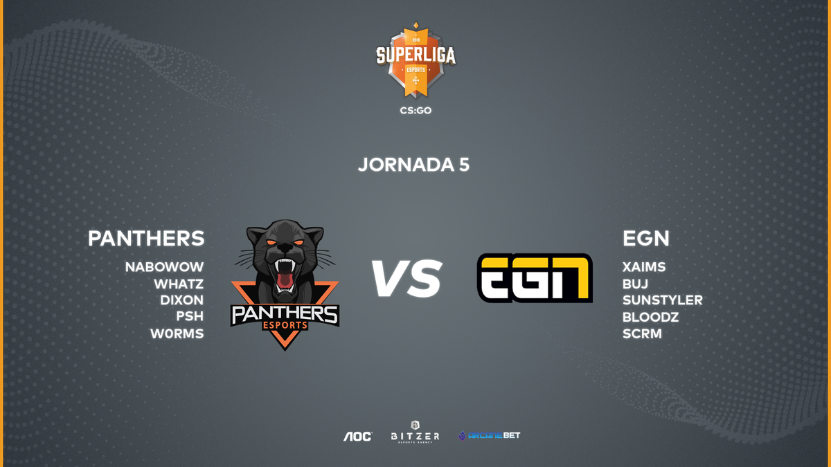 superliga_csgo's tweet photo. Lineups para o próximo jogo.

@PantherseSportt
@NABOWOW
@whatzcs
@w0rmscsgo
@pshhcsgo
@DIXON10csgo

@EGNeSports
@xAimsK
@BuJcsgo 
@SCRMcsgo 
@sunstyler9
@bloodzgo 

🕒 22:00
📺 https://t.co/KZz4uLXtLk
📢 https://t.co/SPKFloPuZV
💎https://t.co/pNLopOUlEr

#SuperligaPortugal https://t.co/cq9PdoW1di