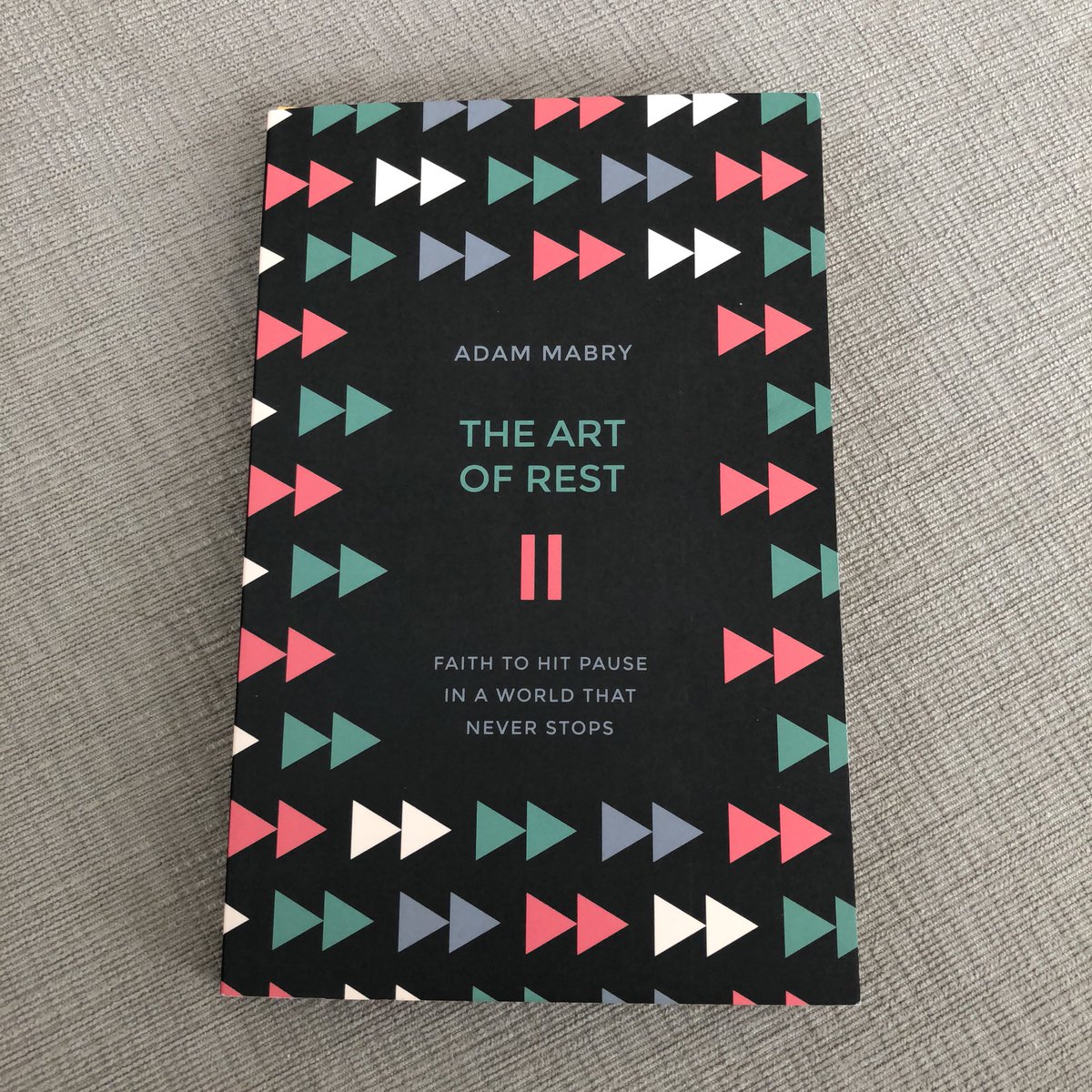 JustinChap's tweet photo. Finished. I didn’t think I had a resting problem before I read The Art Of Rest by a @adammabry . This short book has opened my eyes to the truth that resting well is a vital part of being human. A truly eye-opening and liberating read. https://t.co/3amCaP6U1g