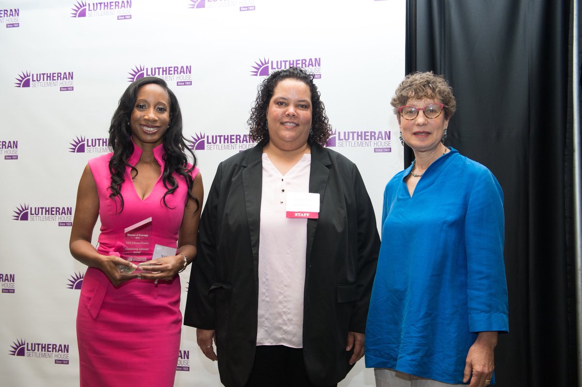 NJohnsonHuston's tweet image. Thank you to Lutheran Settlement House @LSHphilly for honoring me with their Community Advocate Award last week. #womenofcourage2018