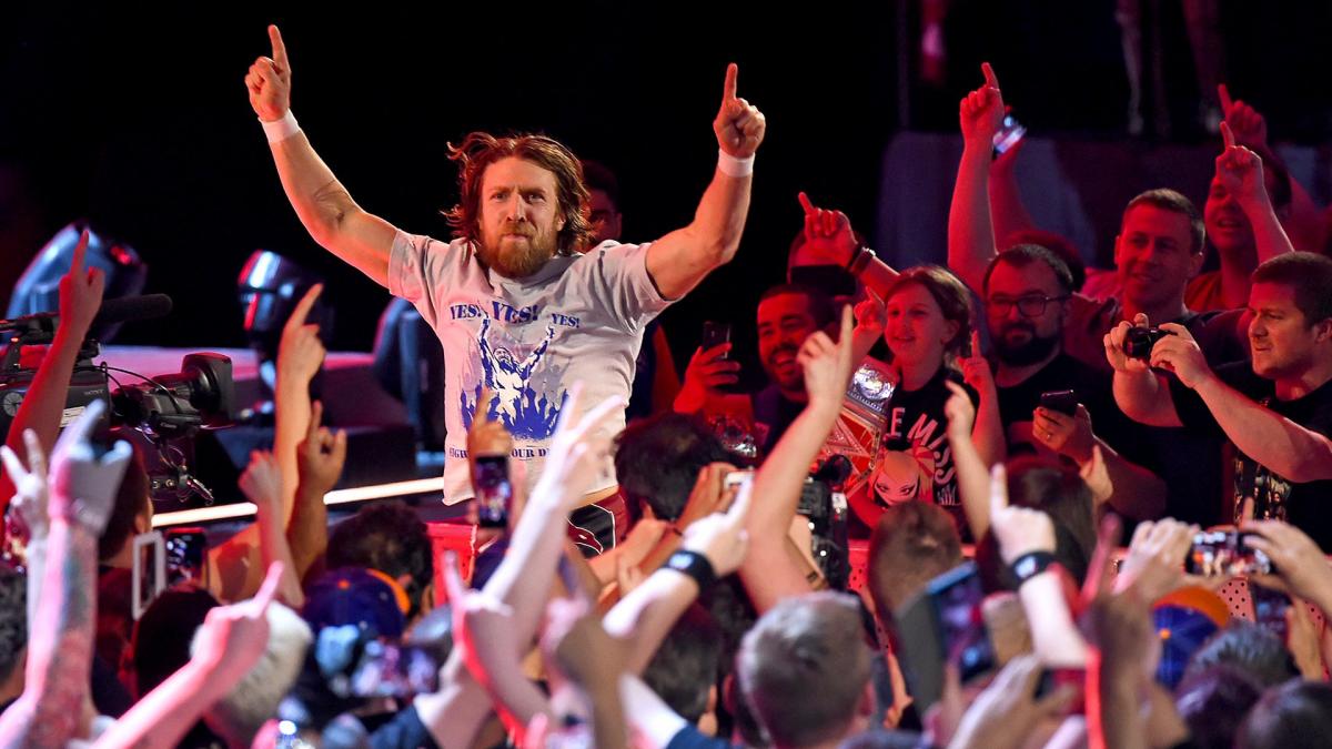 Happy 37th birthday, Daniel Bryan! How great is it to have this guy back in the ring? 