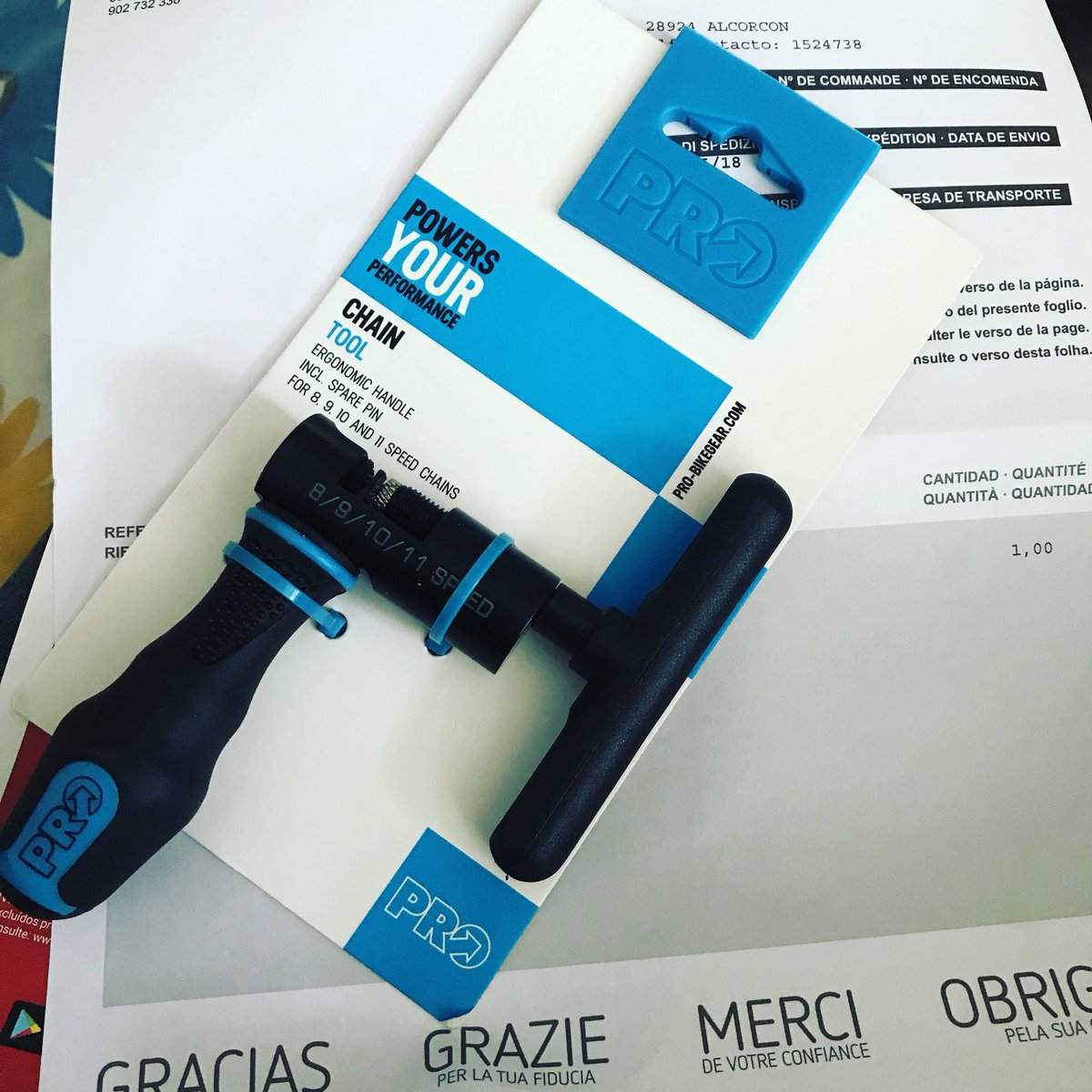 repulles's tweet photo. Gracias a @deporvillage por el gran servio de atención al cliente. #shopping #atencionalcliente #bike #bicicleta https://t.co/9wbHfLhVj4