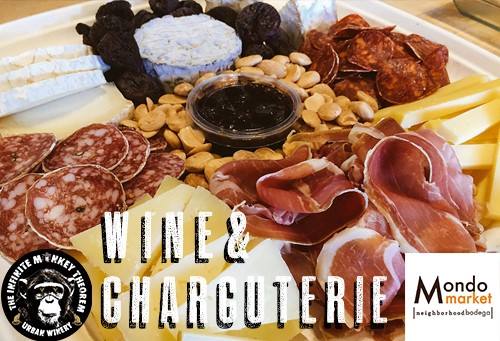 A few tickets are still available for tonight's wine &amp; cheese event at Mondo Market at Stanley. Come hang with us. Your $25 ticket includes a flight of <a href="/Infinite_Chimp/">Infinite Monkey</a> wine paired with 3 of our favorite meat &amp; cheese offerings. Purchase your tickets here: goo.gl/dVFGb3