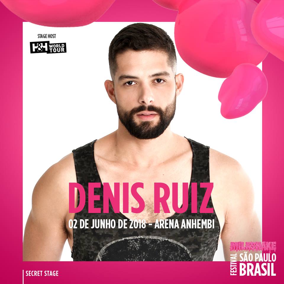 Denis Ruiz é um dos grandes talentos da atual geração de DJ’s. Seu set apresenta o melhor do house e suas vertentes e você poderá conferir de perto na pista do SECRET STAGE do Milkshake, no qual Hell Heaven é o Stage Host! 🎧 Adquira o seu ingresso: goo.gl/vZ24Jp