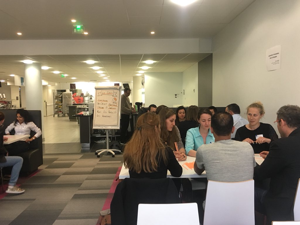 Open_ESN's tweet photo. Les trois ateliers #AgilitébyOpen ont démarré pour notre #AgilitéParisbynight https://t.co/336Kuz80yp