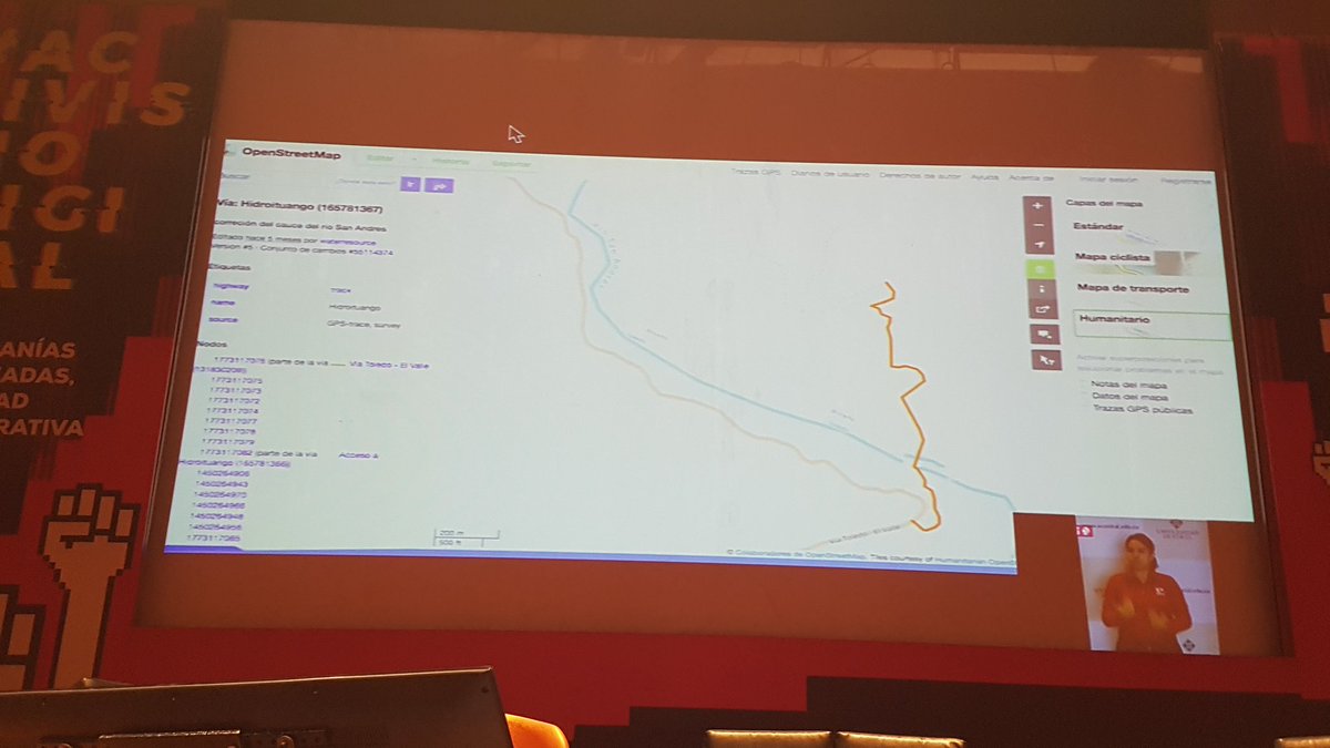 Juana_Dulce's tweet image. Hoy en #ActivismoDigital recordamos la maravillosa herramienta @OpenStreetMapCo que usan nuestros maperos y brigadistas @fredy_rivera, @SoyLaTigra y @kaxtillo, muy útil para mapeo humanitario, como el caso de #PuertoSalgar y #TodosConMocoa. #PAiZanas #BrigadaDigital