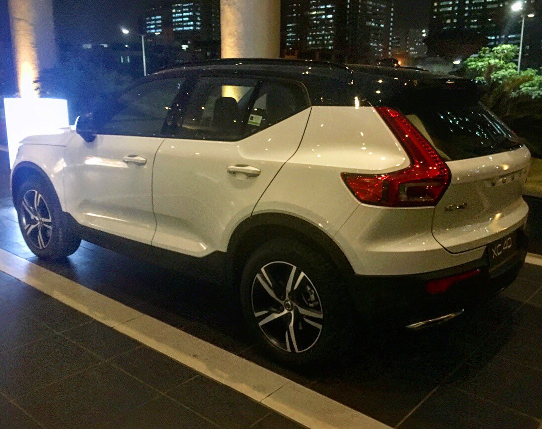sidpatankar's tweet photo. The very sexy reason I’m in Hyderabad! SVP #XC40 https://t.co/sCCaRN3kNm