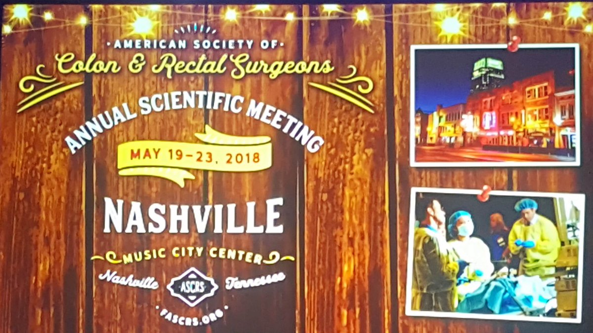 DHFord1986's tweet photo. #ASCRS2018 Congrats to my two residents who presented our work at the annual colorectal surgery scientific meeting's e-Poster session. Job well done Drs. Changoor and Nembhard #howardsurgery https://t.co/IMk8SomiRb