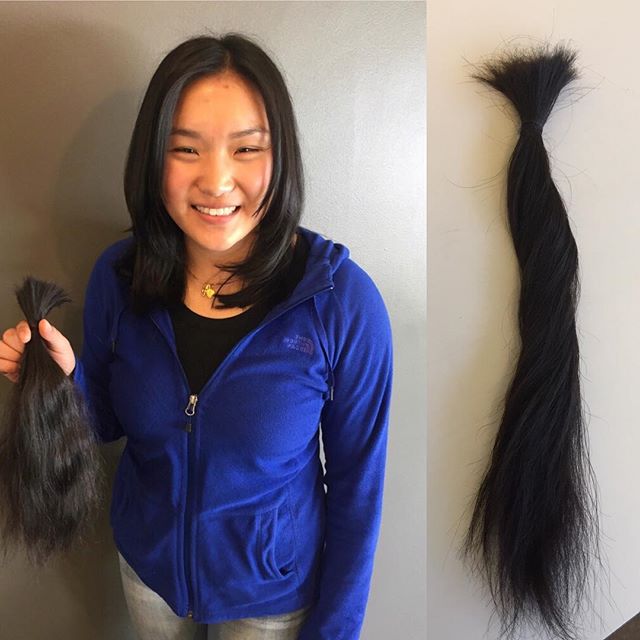 FestoonSalon's tweet photo. We love doing haircuts for hair donations! This was a great one done by #sarah.festoonsalon https://t.co/GTbQnxZU6k