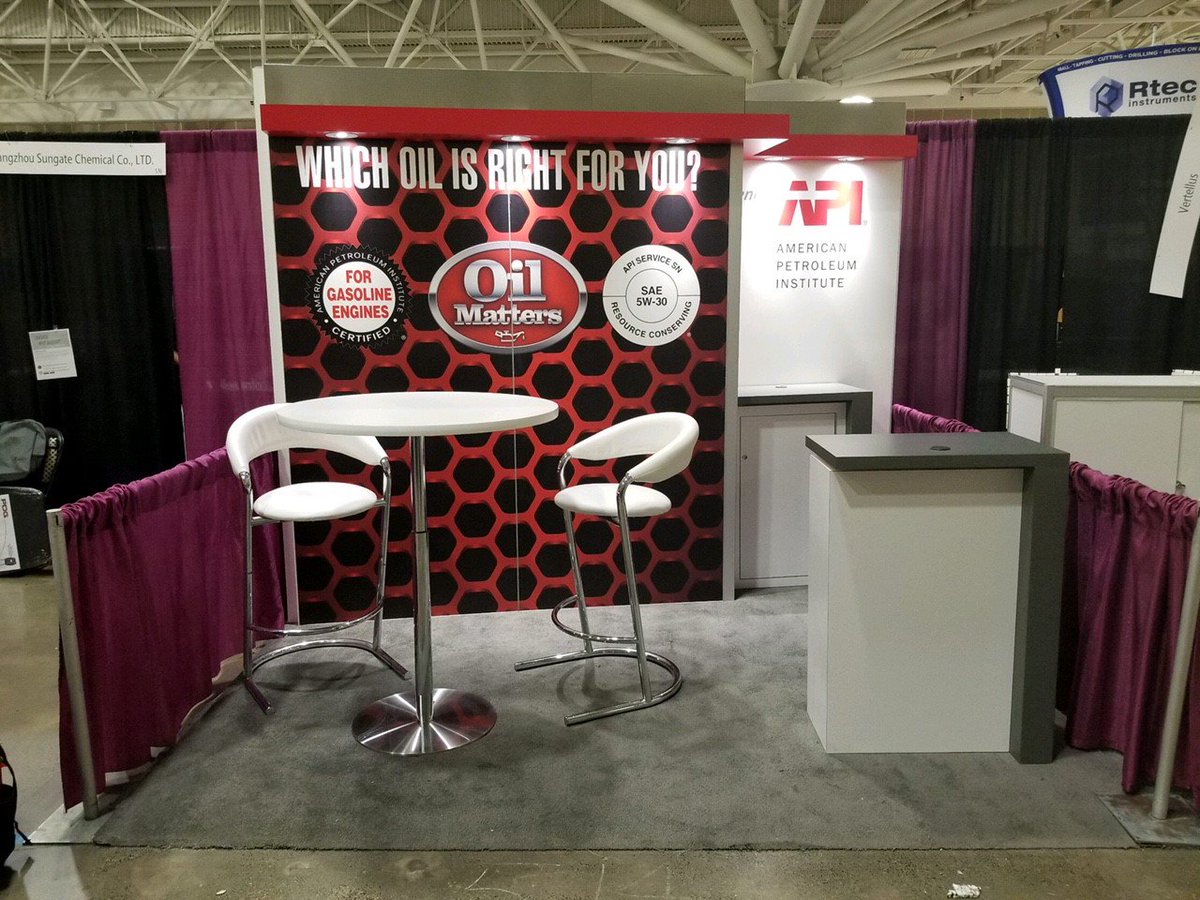 APIGlobal's tweet photo. Catch @MotorOilMatters at the 73rd @STLE_Tribology Annual Meeting and Exhibition today through Thursday at the #Minneapolis Convention Center!
Stop by our booth # 514 to learn about engine #oil and why #MotorOilMatters. #STLE2018 https://t.co/JhPXSQXkHa