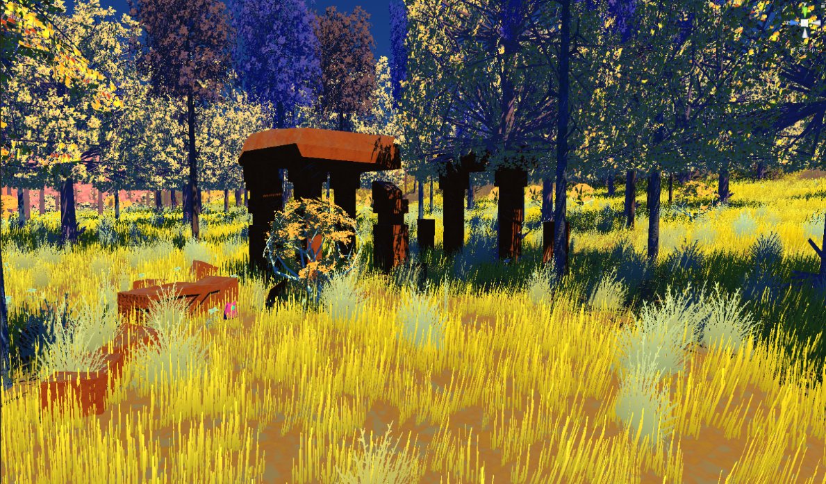 GoonStudios's tweet photo. A small shrine in the forest #DUSTWUN #gamedev #Unity3d #indiegame #indiedev #madewithunity #steam #indiedeveloper #gameart #unitygame #survivalgame #adventuregame #crowdfund #kickstarter #unitygame #openworld #art #sciFi #Fantasy https://t.co/aMMUDPQOwo