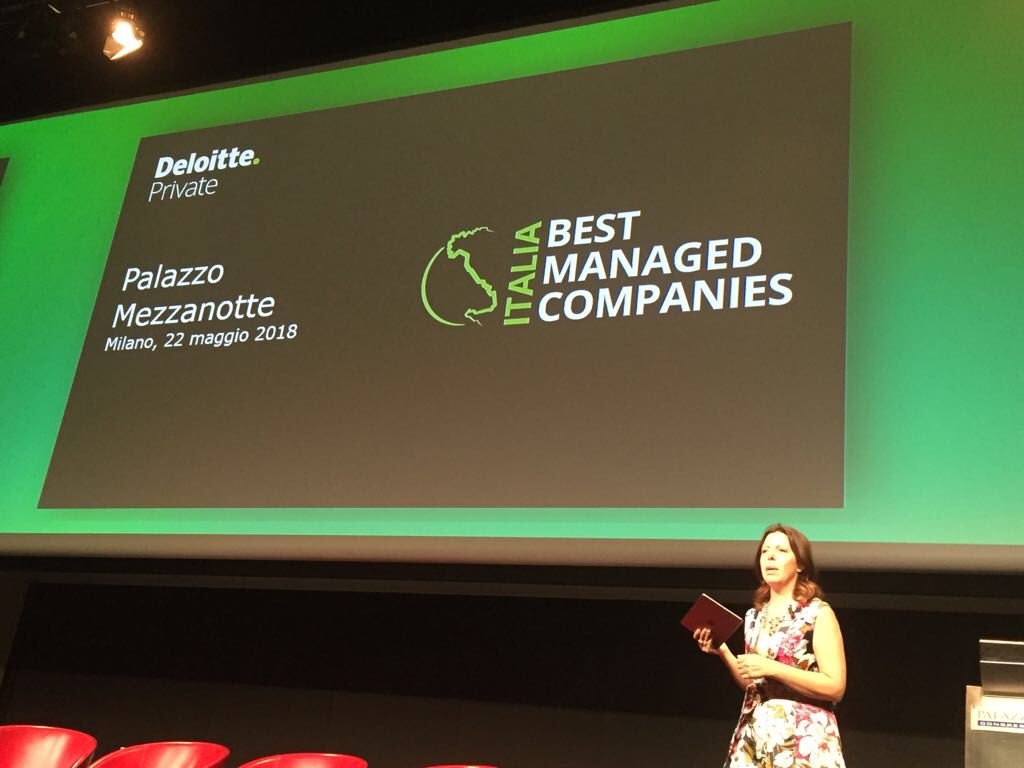 Loccioni's tweet photo. Best Managed Companies Italia 2018!!! #BestManaged
Felici di essere stati premiati tra le 31 imprese italiane riconosciute eccellenti per strategia, capacità organizzativa, cura delle persone e performance. Grazie @DeloitteItalia @ALTIS_Unicatt @_ELITEGroup_ @ConfMarche https://t.co/hL7LDleH9g