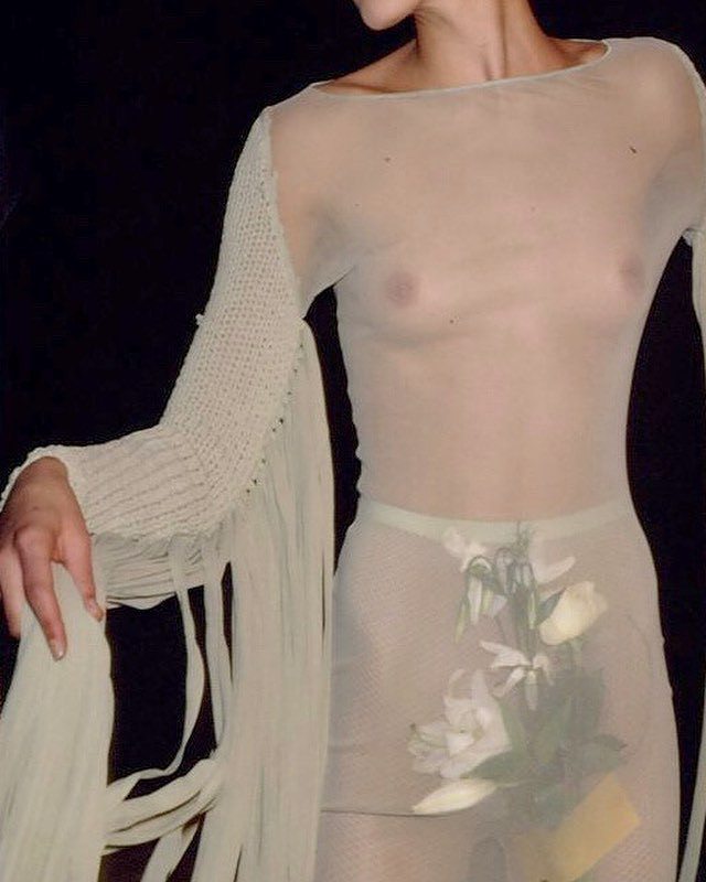 Gaultier SS'93 // @jpgaultierofficial #gaultier #artsxdesign #axdmagazine ift.tt/2GHVa3E