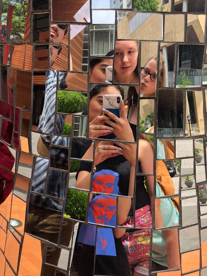 MAB_Charlotte's tweet photo. On the road back to MO &amp; looking back at some of the best selfies from this week! #charLEMMETAKEASELFIE https://t.co/cIZZjMUfXK
