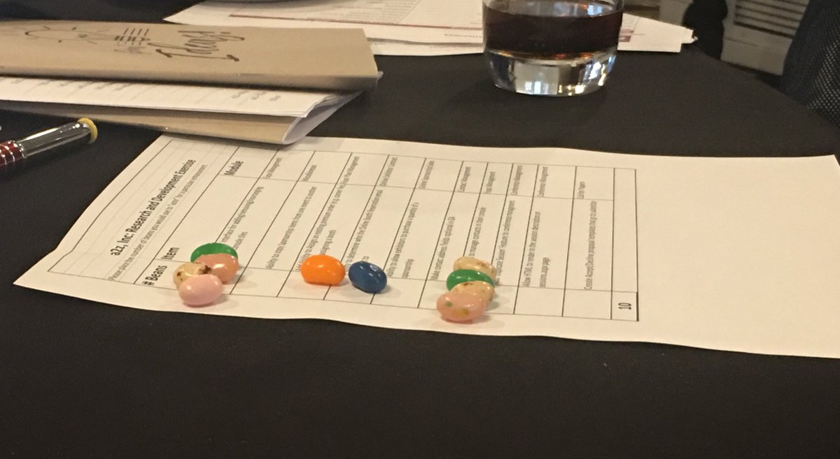 a2ztrainer's tweet photo. Clients are doing a fun exercise - voting on system improvements with jellybeans! #a2zusergroup @a2zUserGroup https://t.co/N7bHMo0RMm